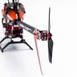 Goosky Legend S2 ULTRA Helicopter (BNF) - Amber / Green